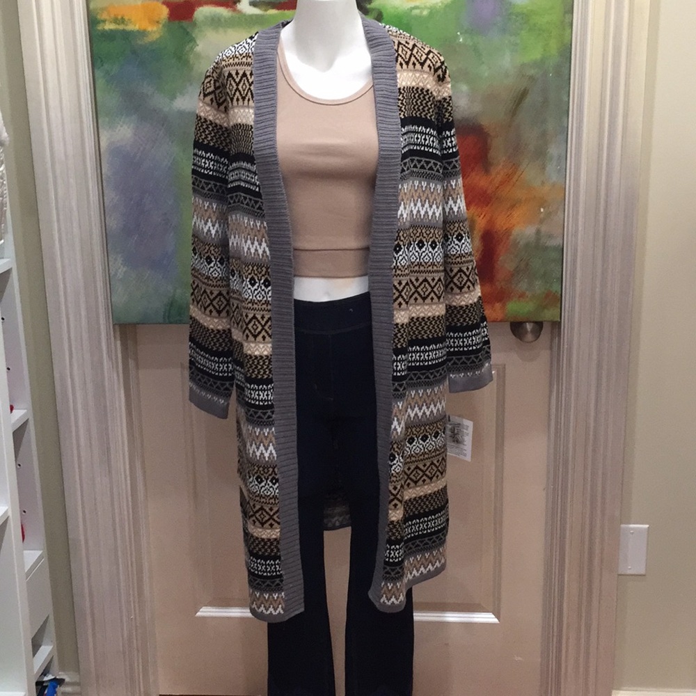 Jones Studio Long Cardigan